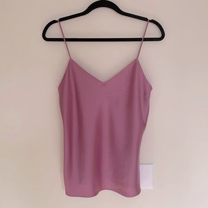 Silky Pink tank top